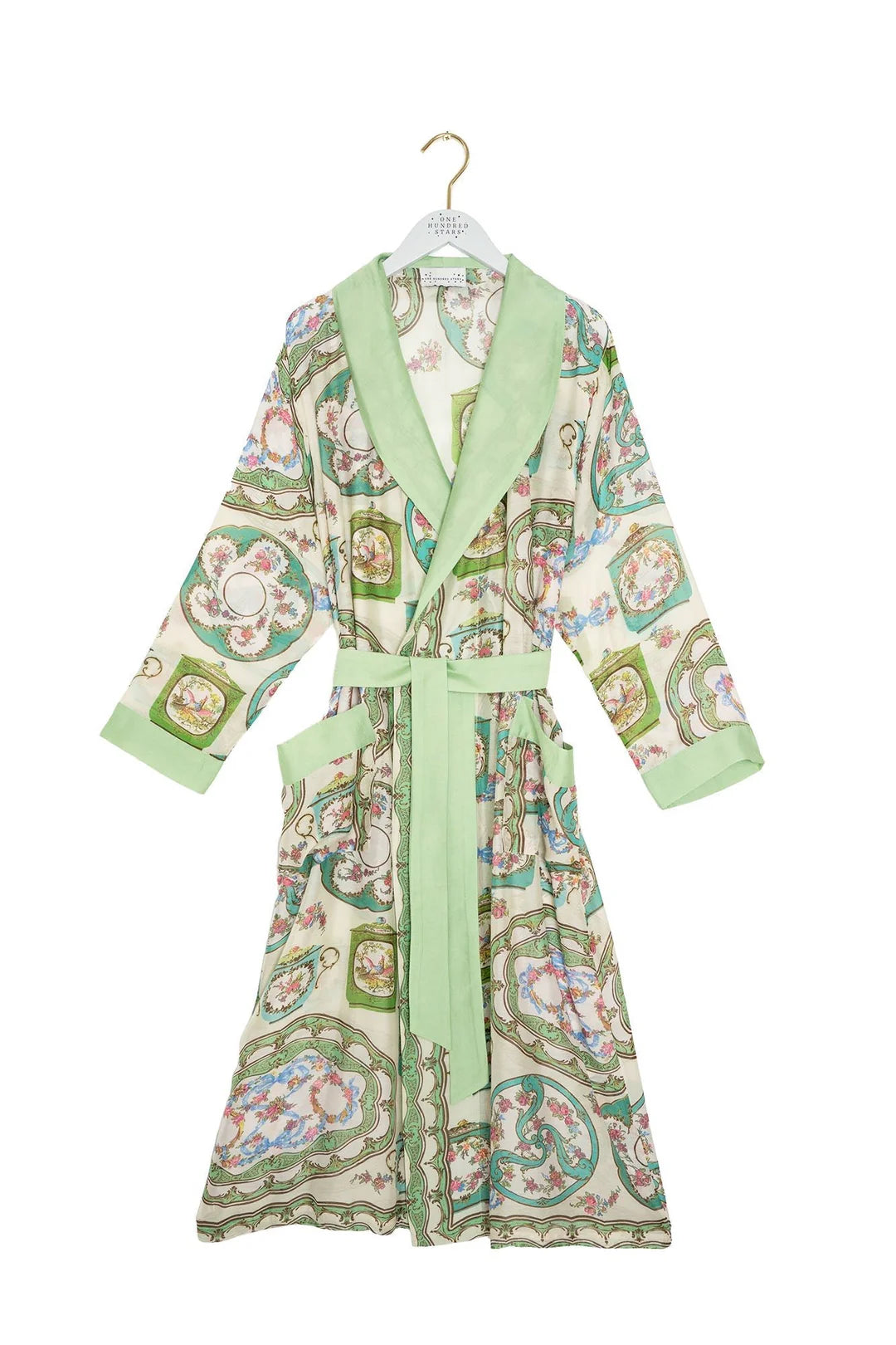 One Hundred Stars Gown in Afternoon Tea Green