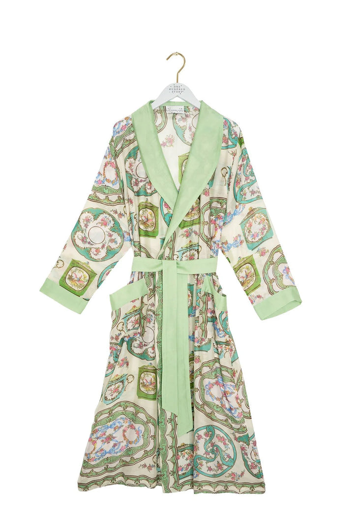 One Hundred Stars Gown in Afternoon Tea Green