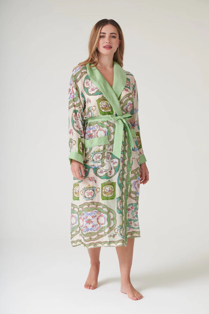 One Hundred Stars Gown in Afternoon Tea Green