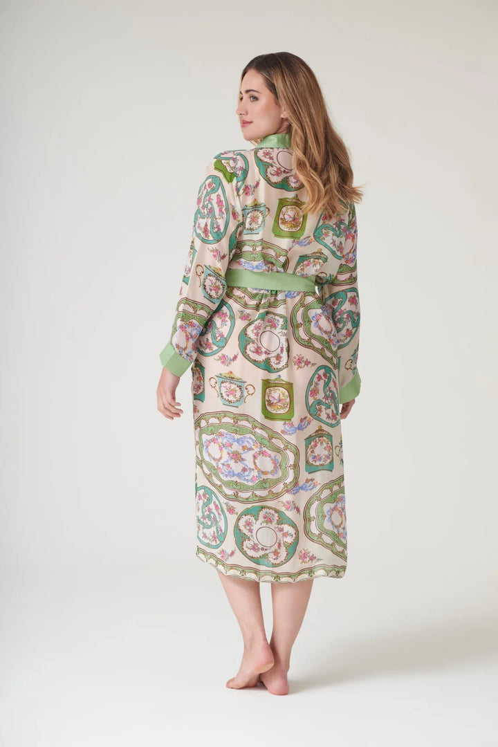 One Hundred Stars Gown in Afternoon Tea Green