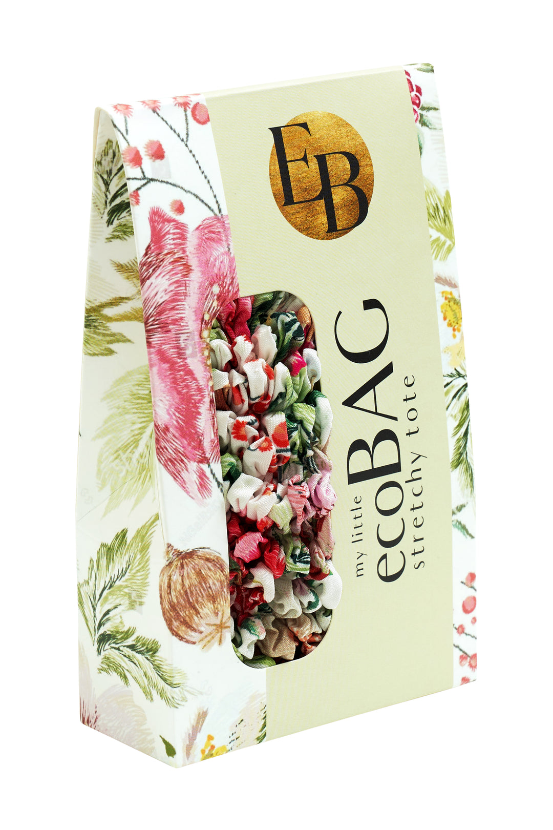 Be Bougie Eco Bag in Berries and Anenomes