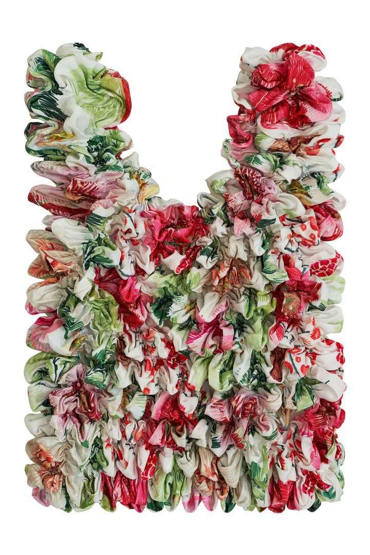 Be Bougie Eco Bag in Berries and Anenomes