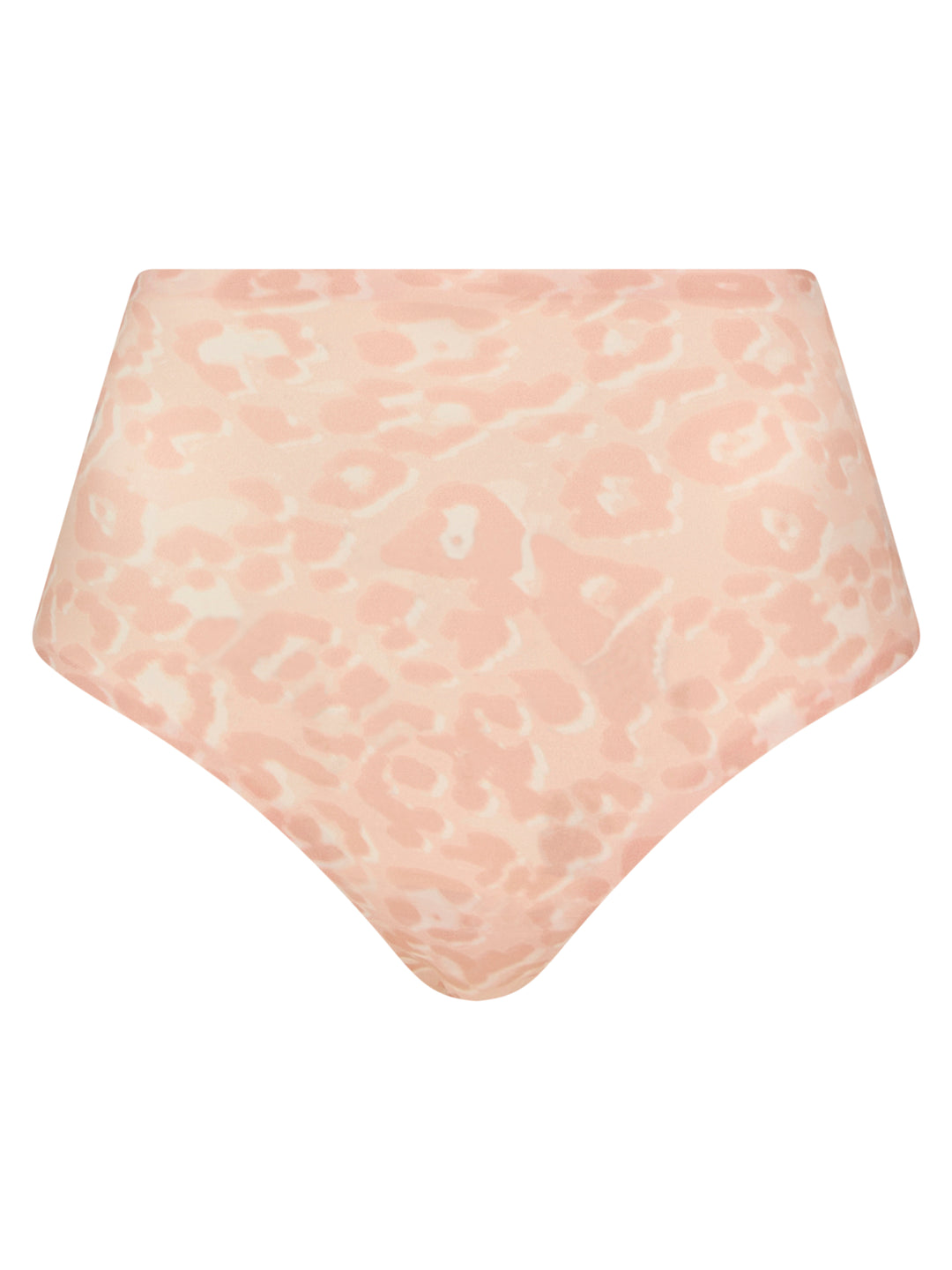 Chantelle Soft Stretch High Leg Brief in Leo Blush
