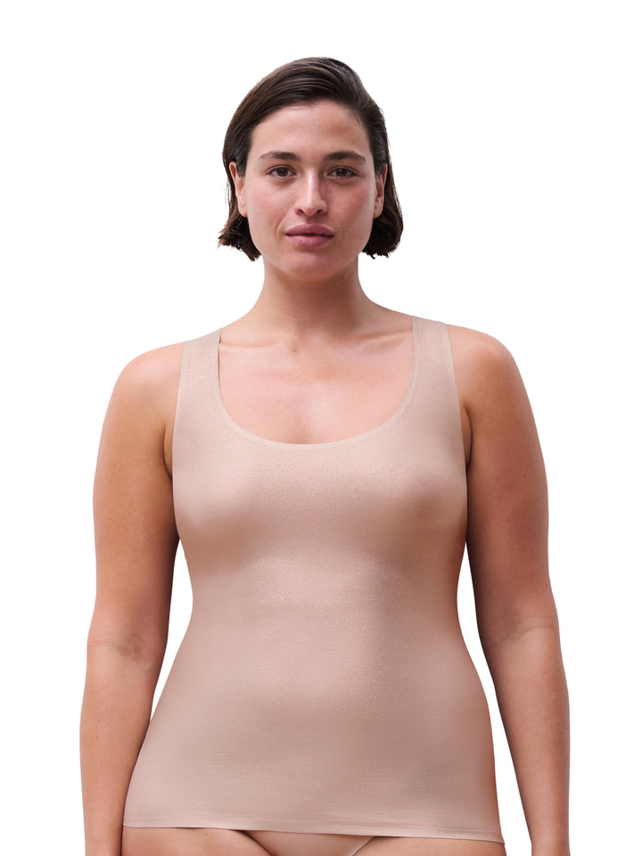 Chantelle Soft Stretch Tank Top in Golden Glow