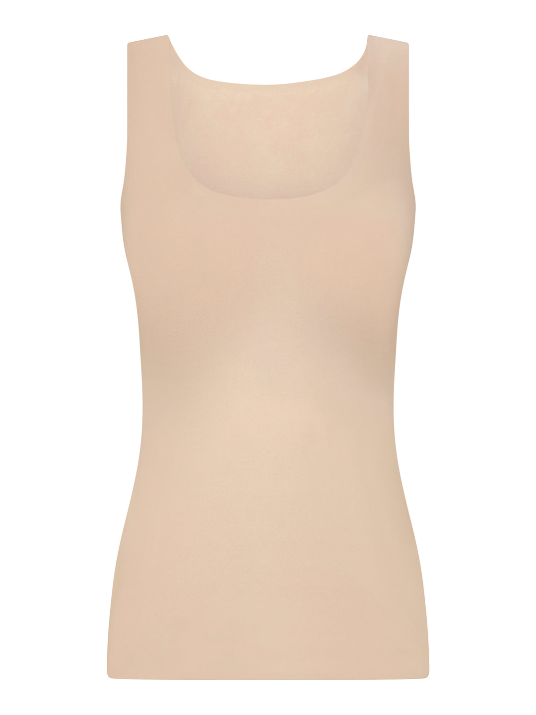 Chantelle Soft Stretch Padded Vest in Nude