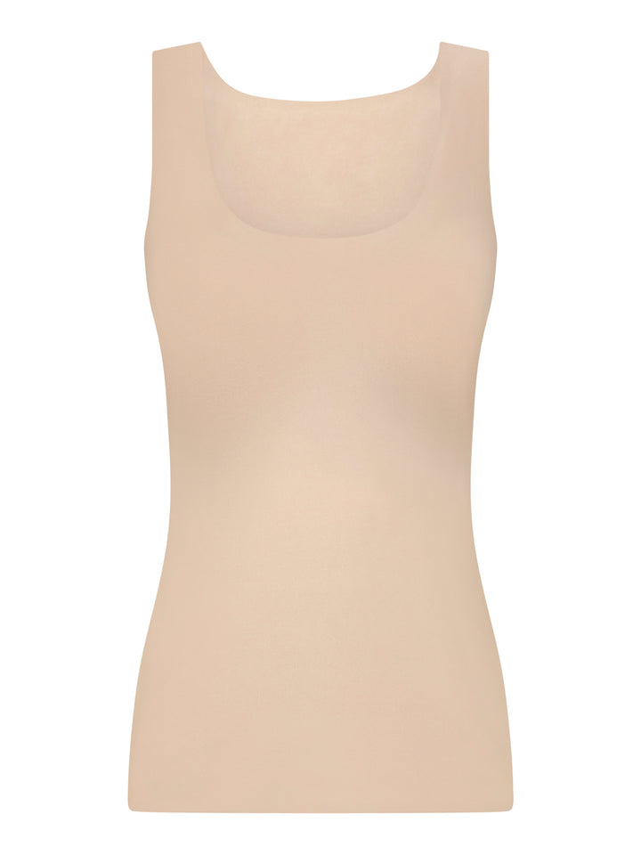 Chantelle Soft Stretch Padded Vest in Nude