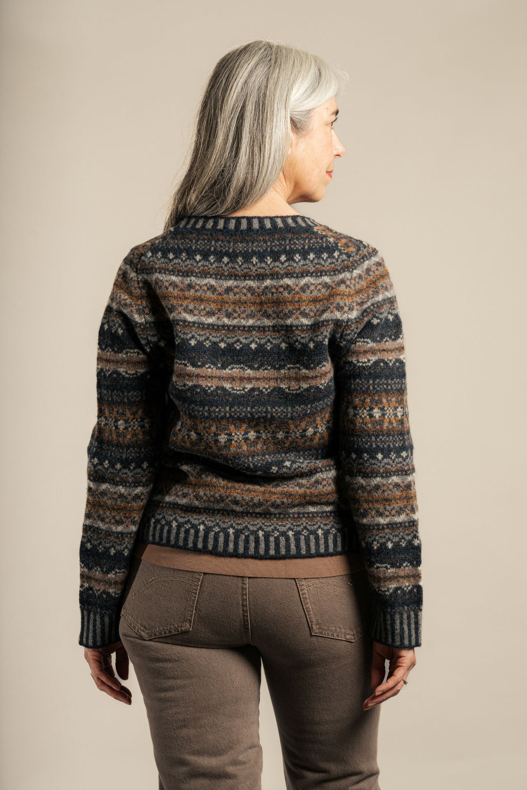 Eribe Westray Cardigan in Caithness