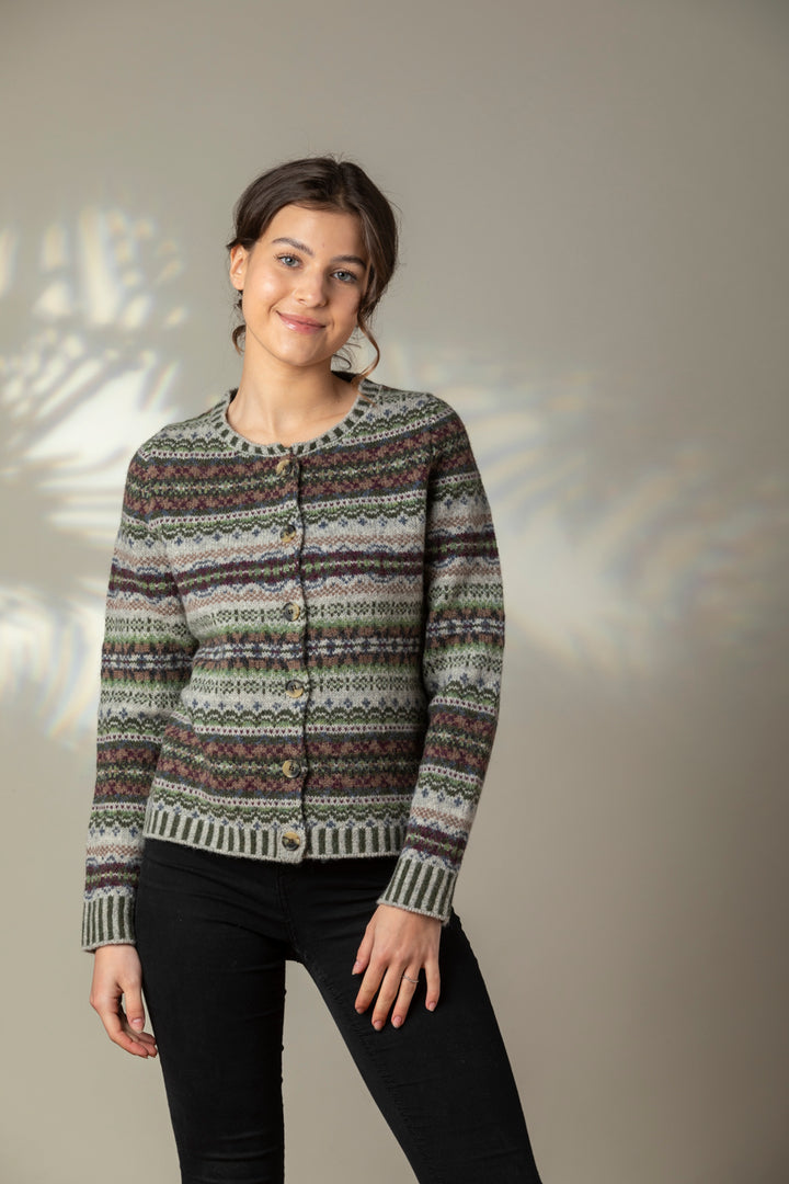 Eribe Westray Cardigan in Glencoe