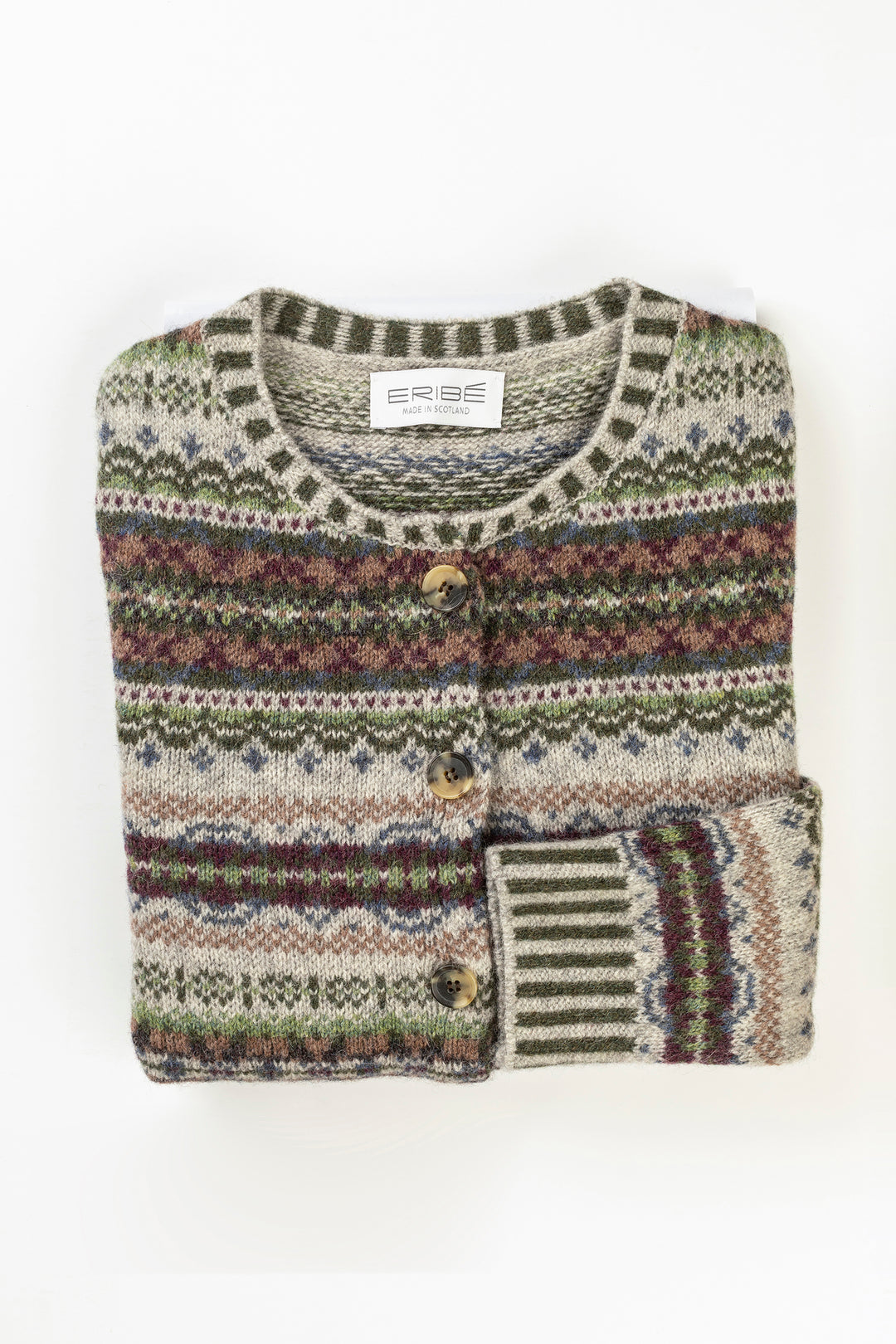 Eribe Westray Cardigan in Glencoe