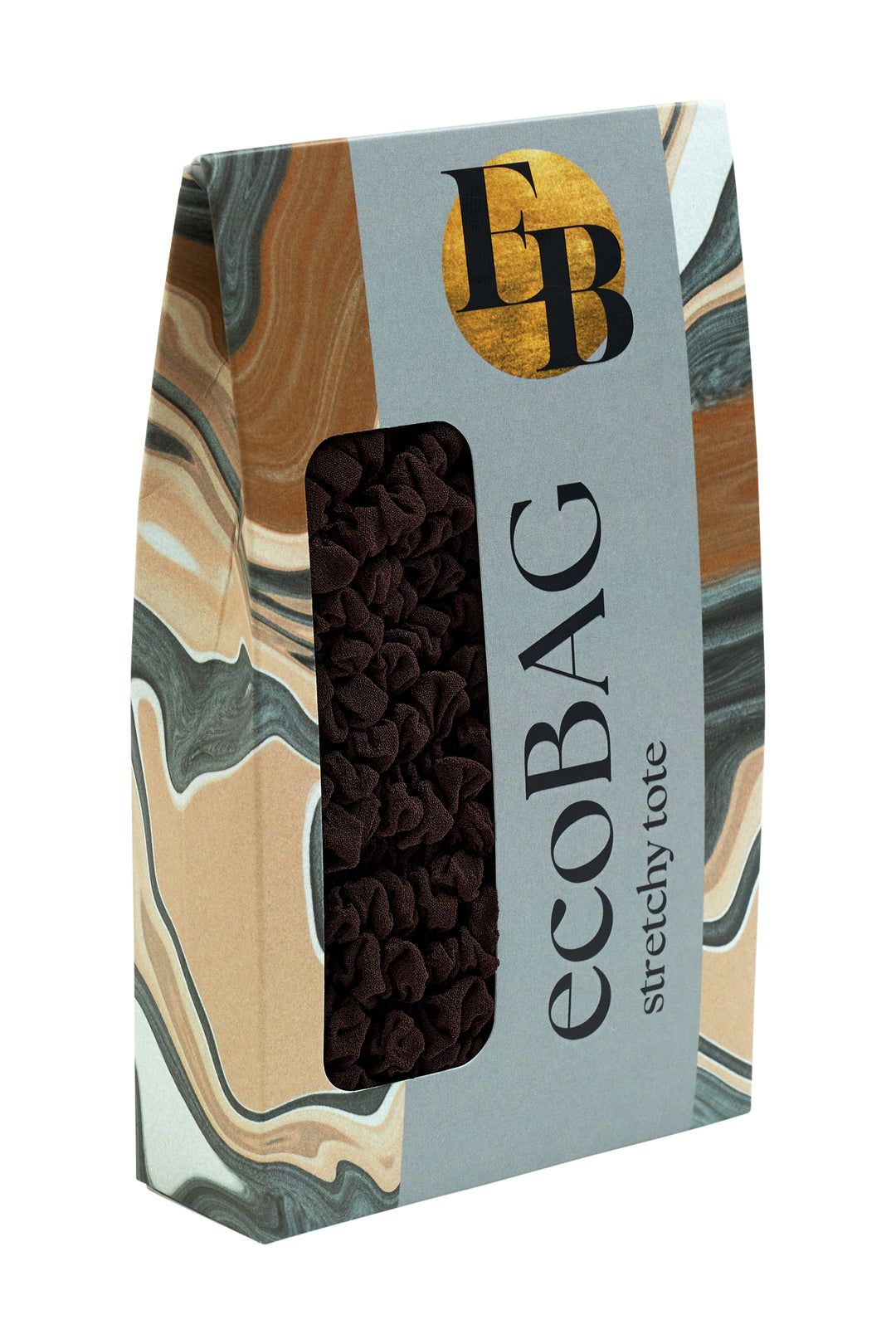 Be Bougie Eco Bag in Chocolate