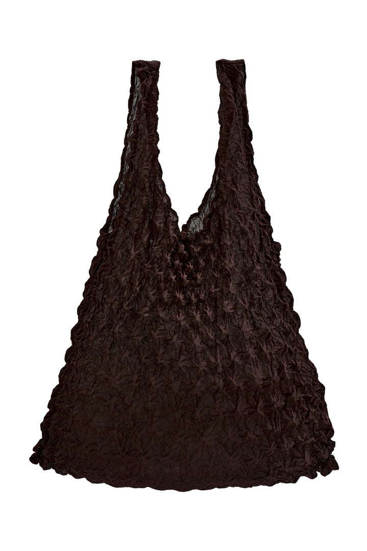 Be Bougie Eco Bag in Chocolate