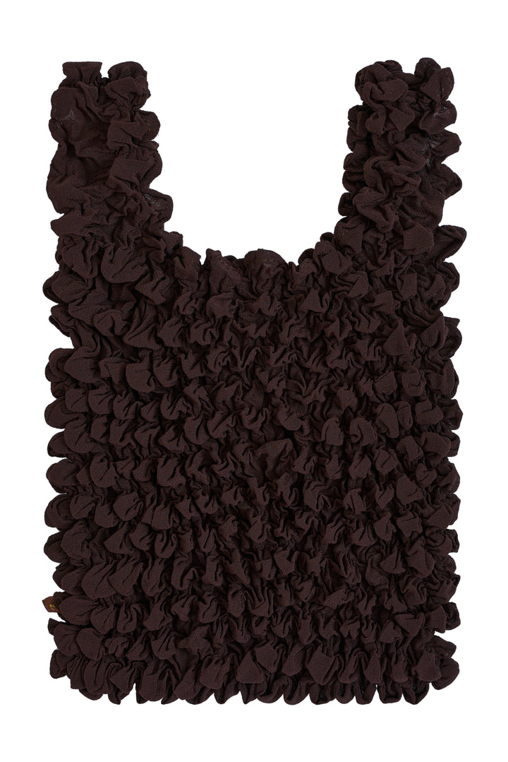 Be Bougie Eco Bag in Chocolate