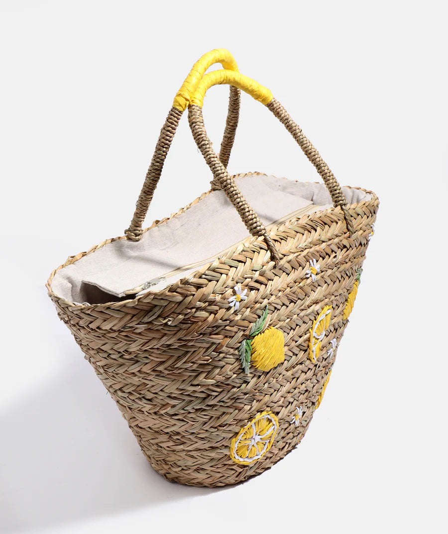 Pia Rossini Citrus Bag in Sand