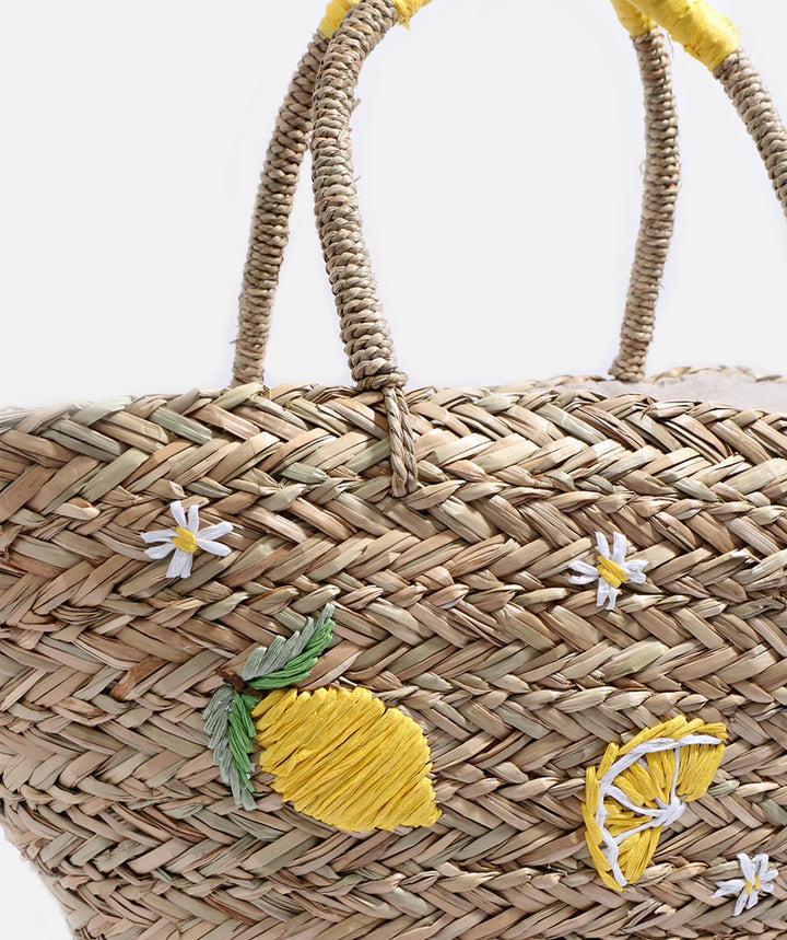 Pia Rossini Citrus Bag in Sand