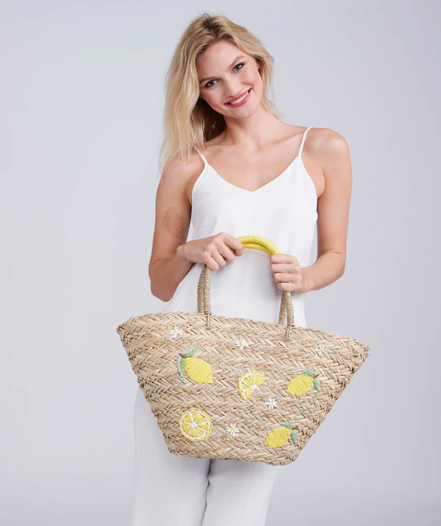 Pia Rossini Citrus Bag in Sand
