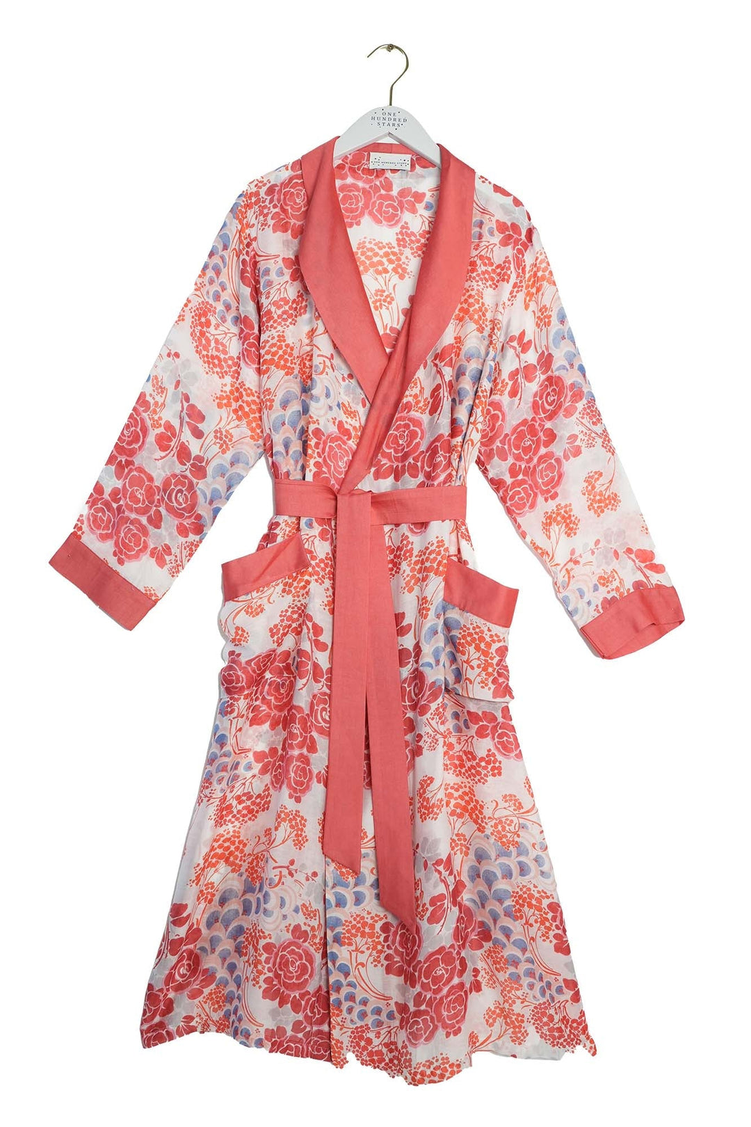One Hundred Stars Gown in Confetti Scarlet