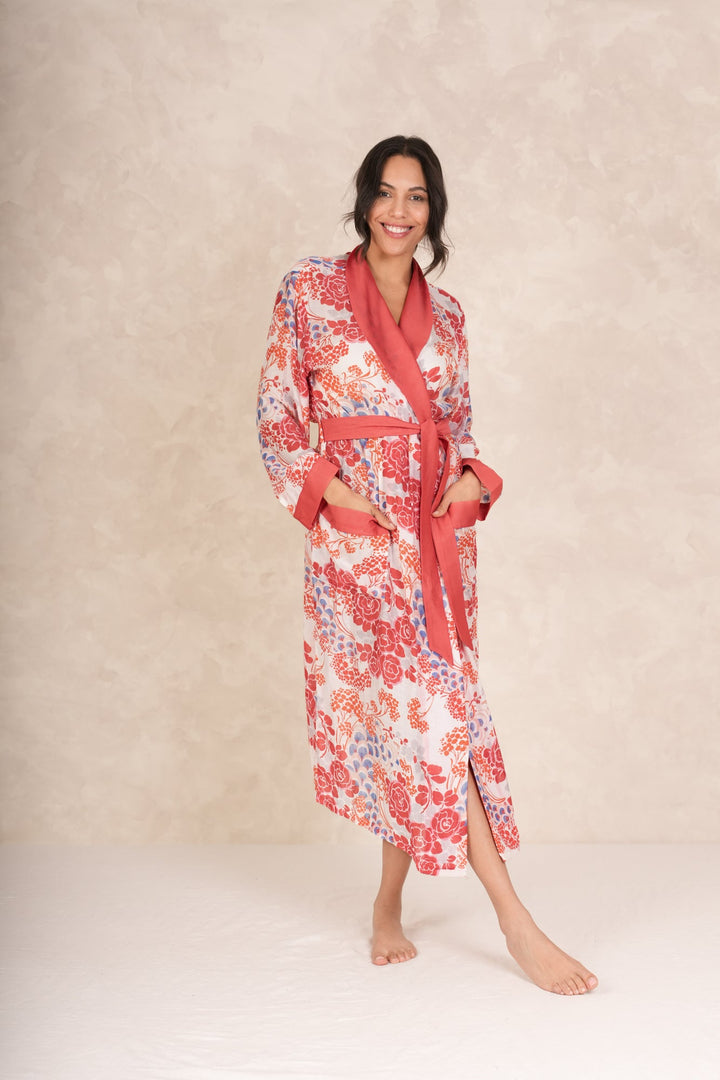 One Hundred Stars Gown in Confetti Scarlet
