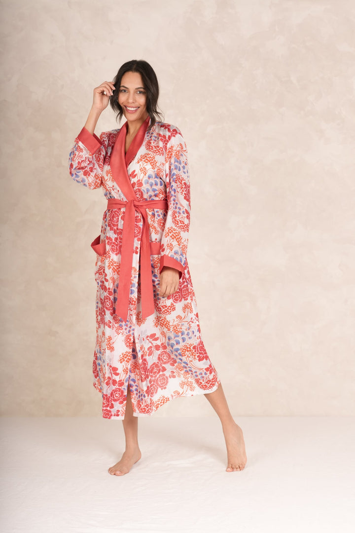 One Hundred Stars Gown in Confetti Scarlet