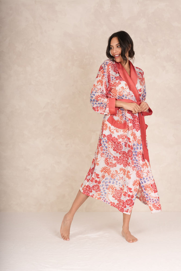 One Hundred Stars Gown in Confetti Scarlet