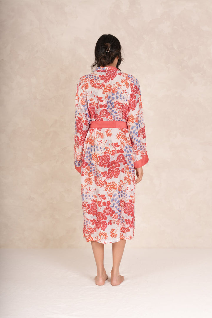 One Hundred Stars Gown in Confetti Scarlet