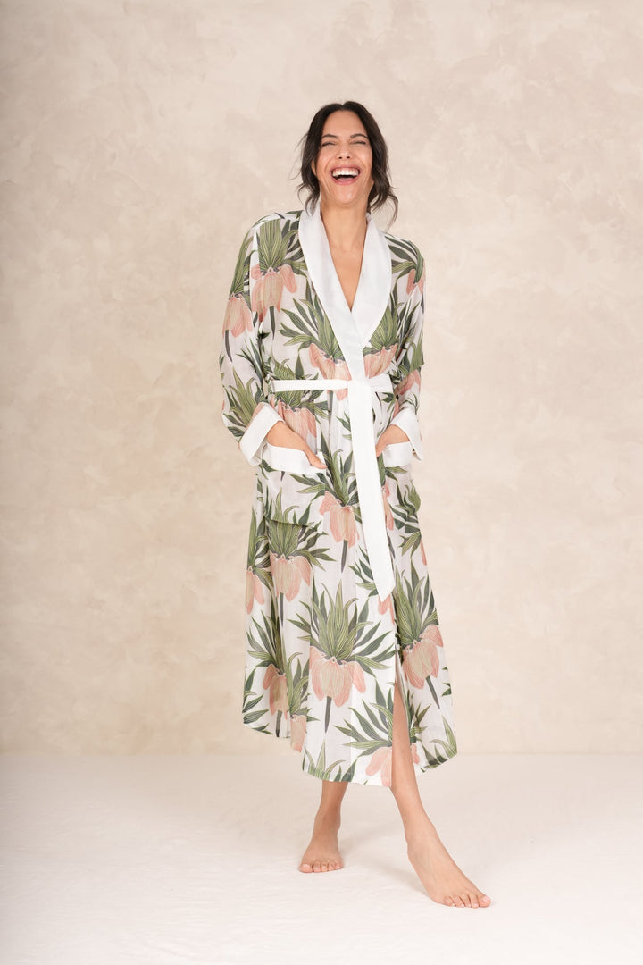 One Hundred Stars Gown in Deco Bud Ivory