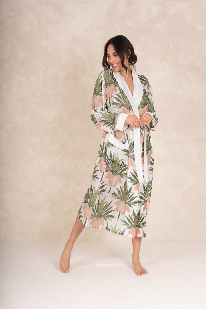 One Hundred Stars Gown in Deco Bud Ivory
