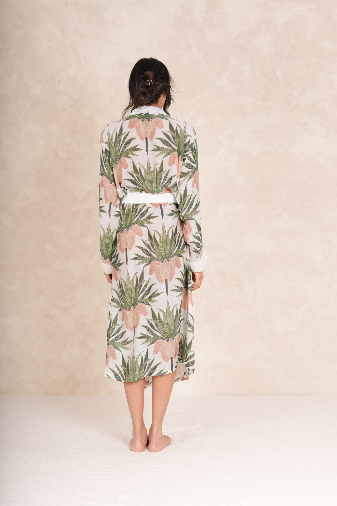 One Hundred Stars Gown in Deco Bud Ivory