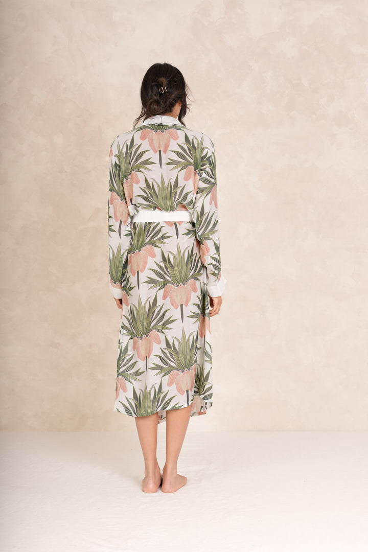 One Hundred Stars Gown in Deco Bud Ivory