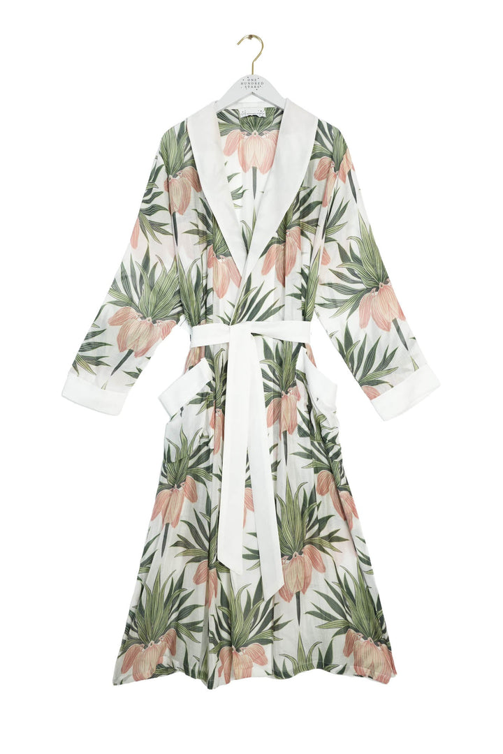 One Hundred Stars Gown in Deco Bud Ivory