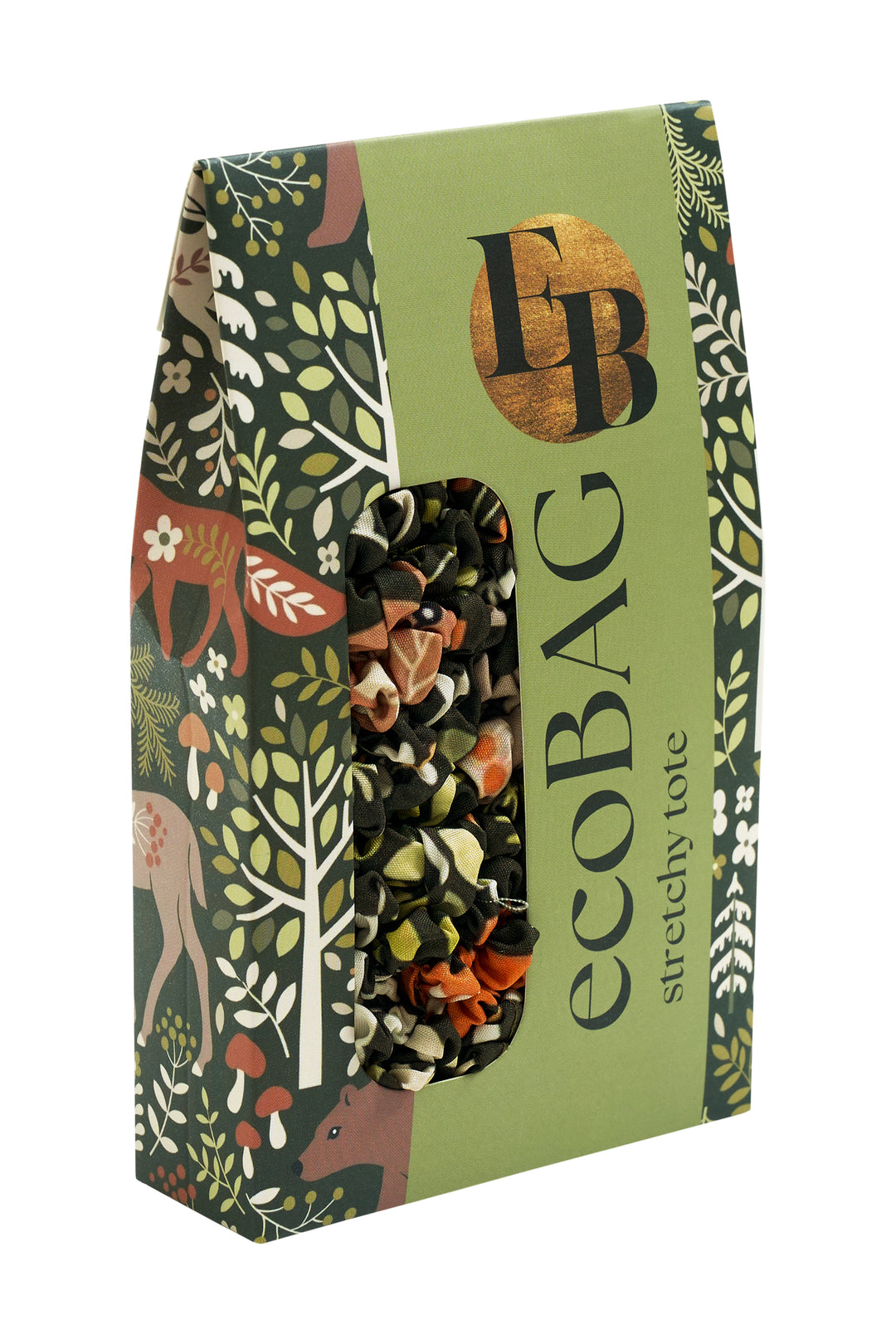 Be Bougie Eco Bag in Deer and Bear