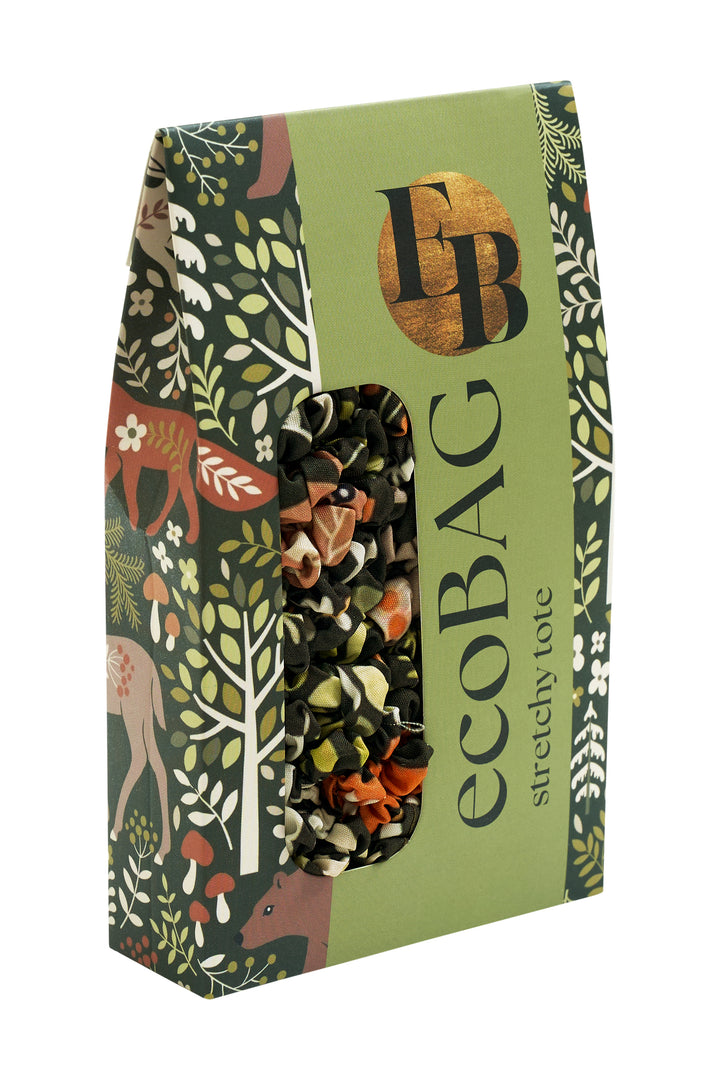 Be Bougie Eco Bag in Deer and Bear