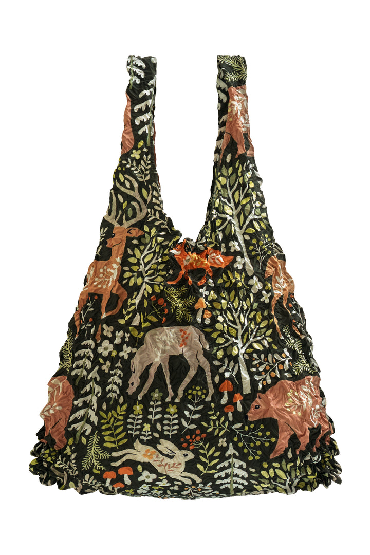 Be Bougie Eco Bag in Deer and Bear