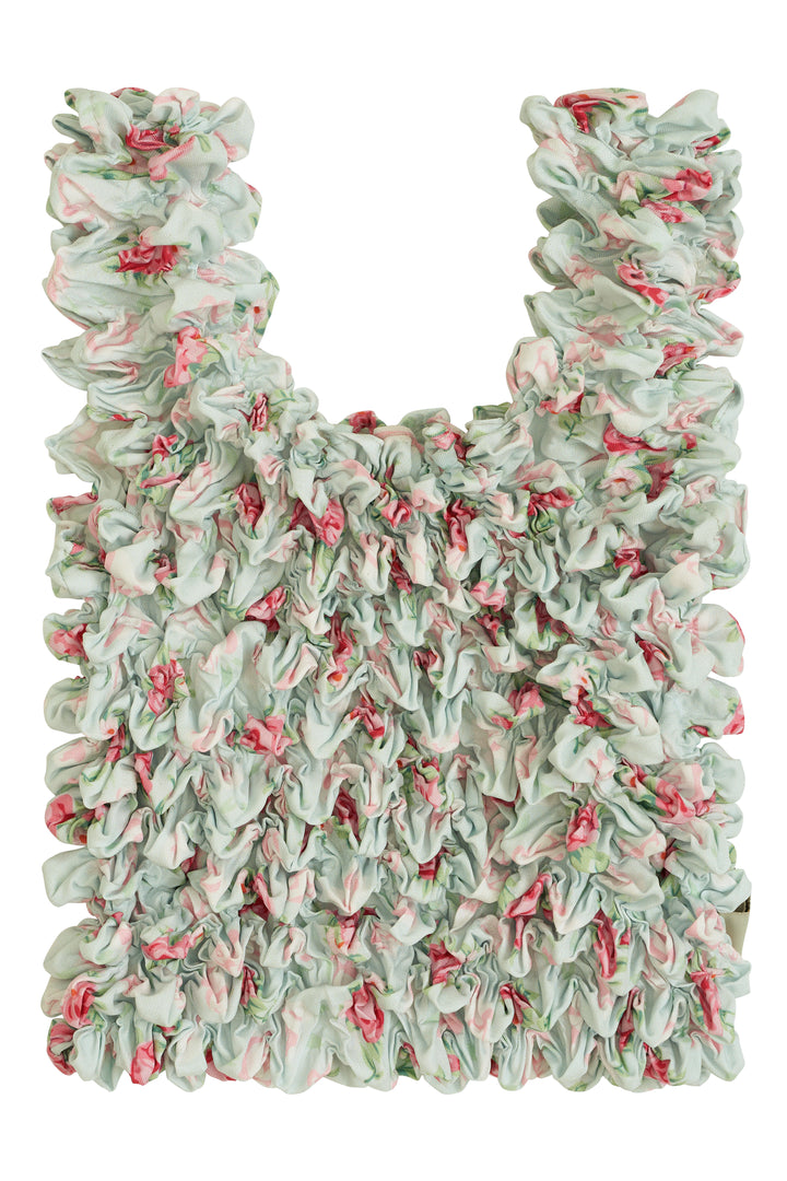 Be Bougie Eco Bag in Duck Egg