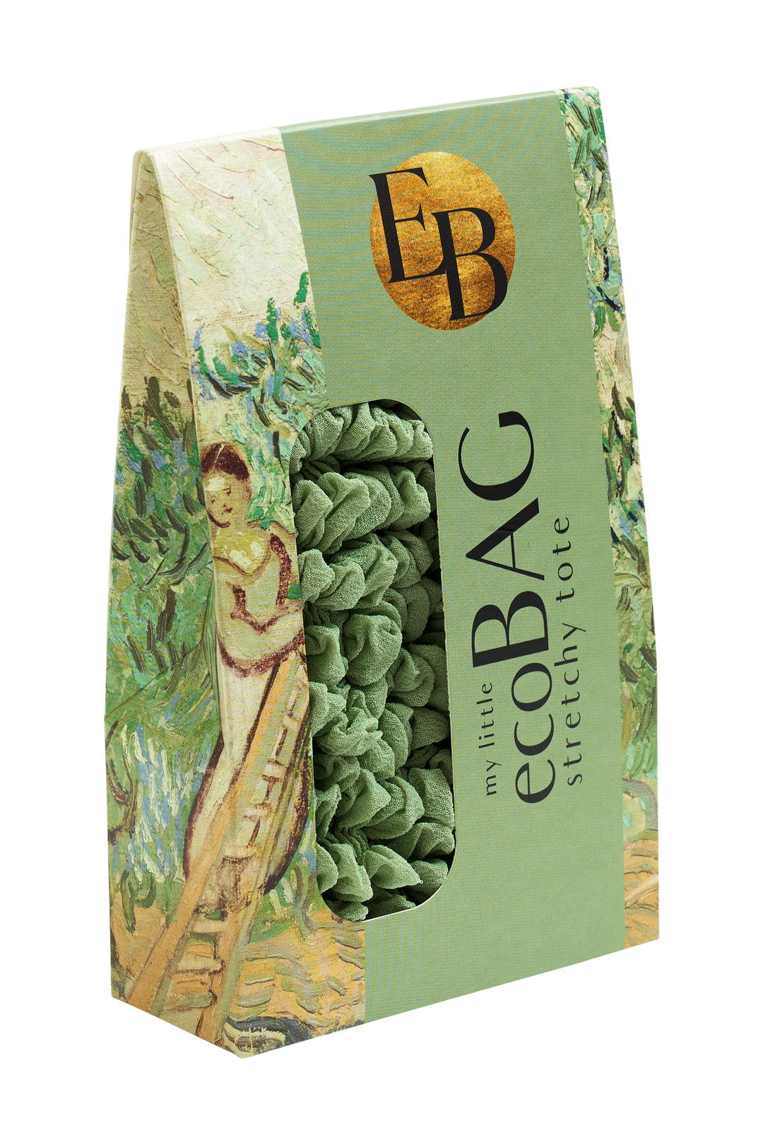 Be Bougie Eco Bag in French Green