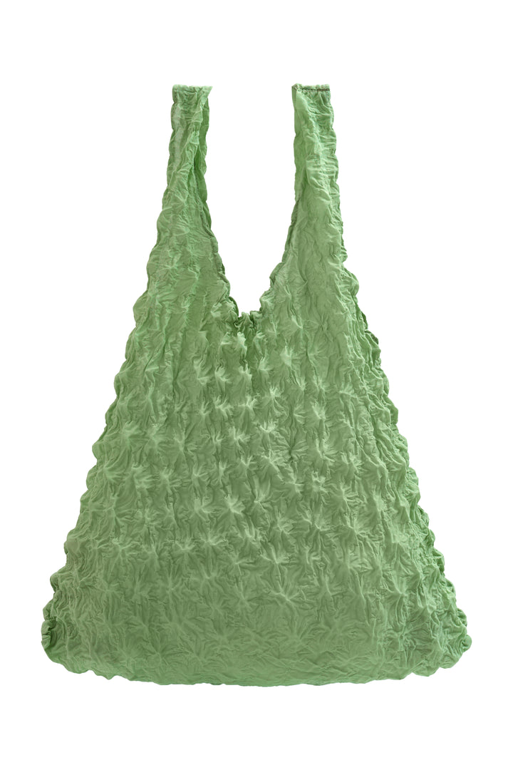 Be Bougie Eco Bag in French Green