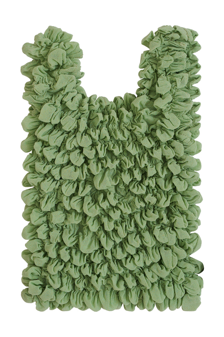 Be Bougie Eco Bag in French Green