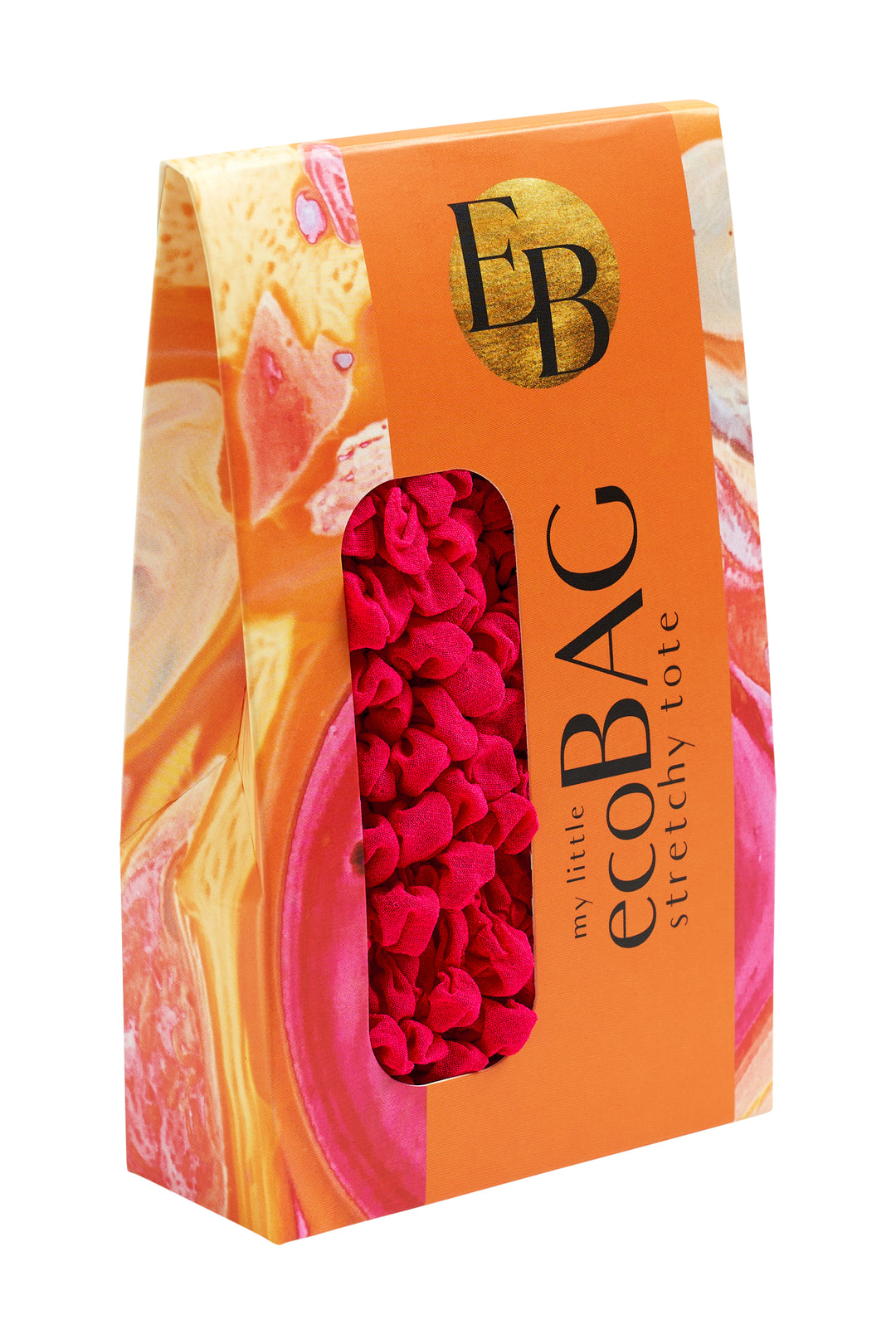 Be Bougie Eco Bag in Hot Pink