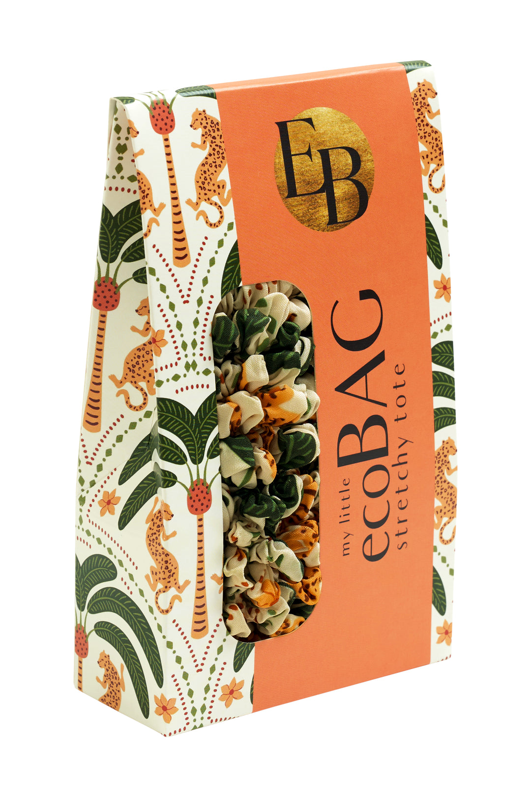 Be Bougie Eco Bag in Jungle Life