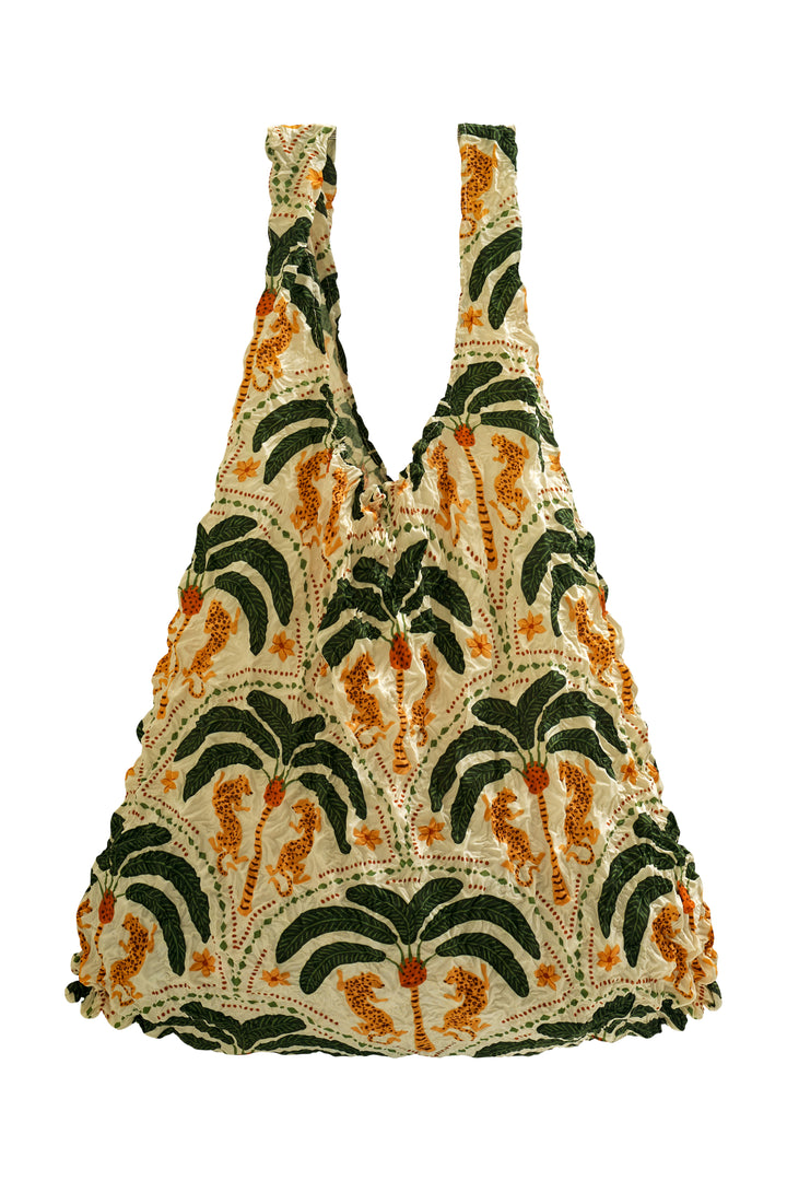 Be Bougie Eco Bag in Jungle Life