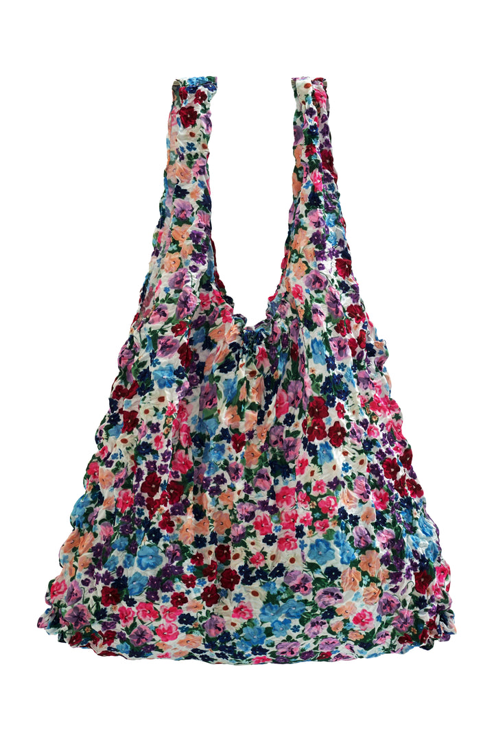 Be Bougie Eco Bag in Liberty Print