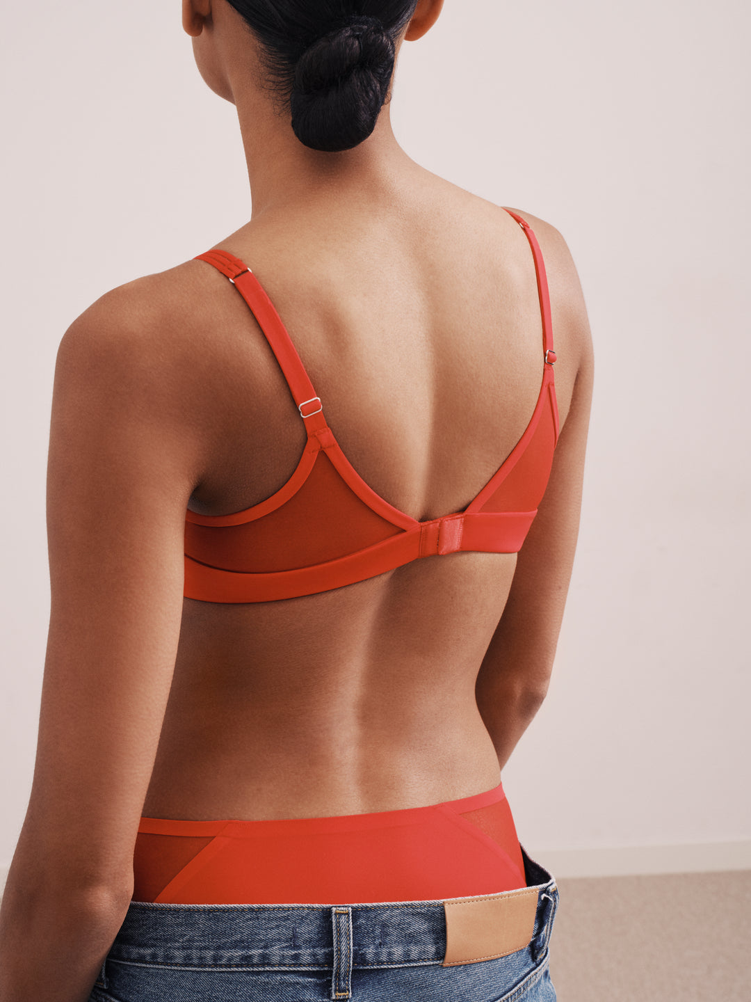 Marie Jo Louie Spacer Full Cup Bra in True Red