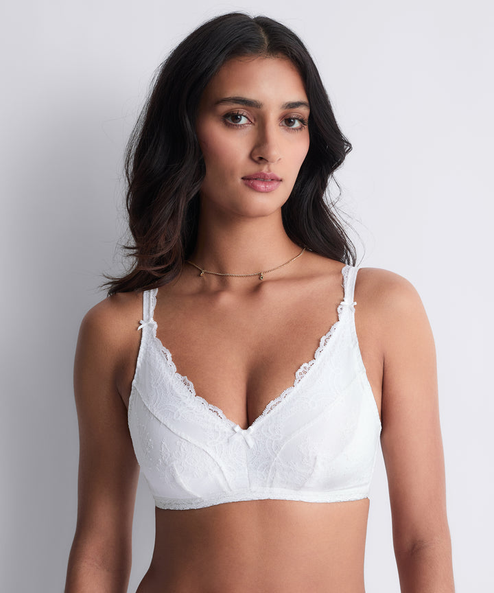Aubade Dance of the Senses Post-Op Triangle Bra in Opal
