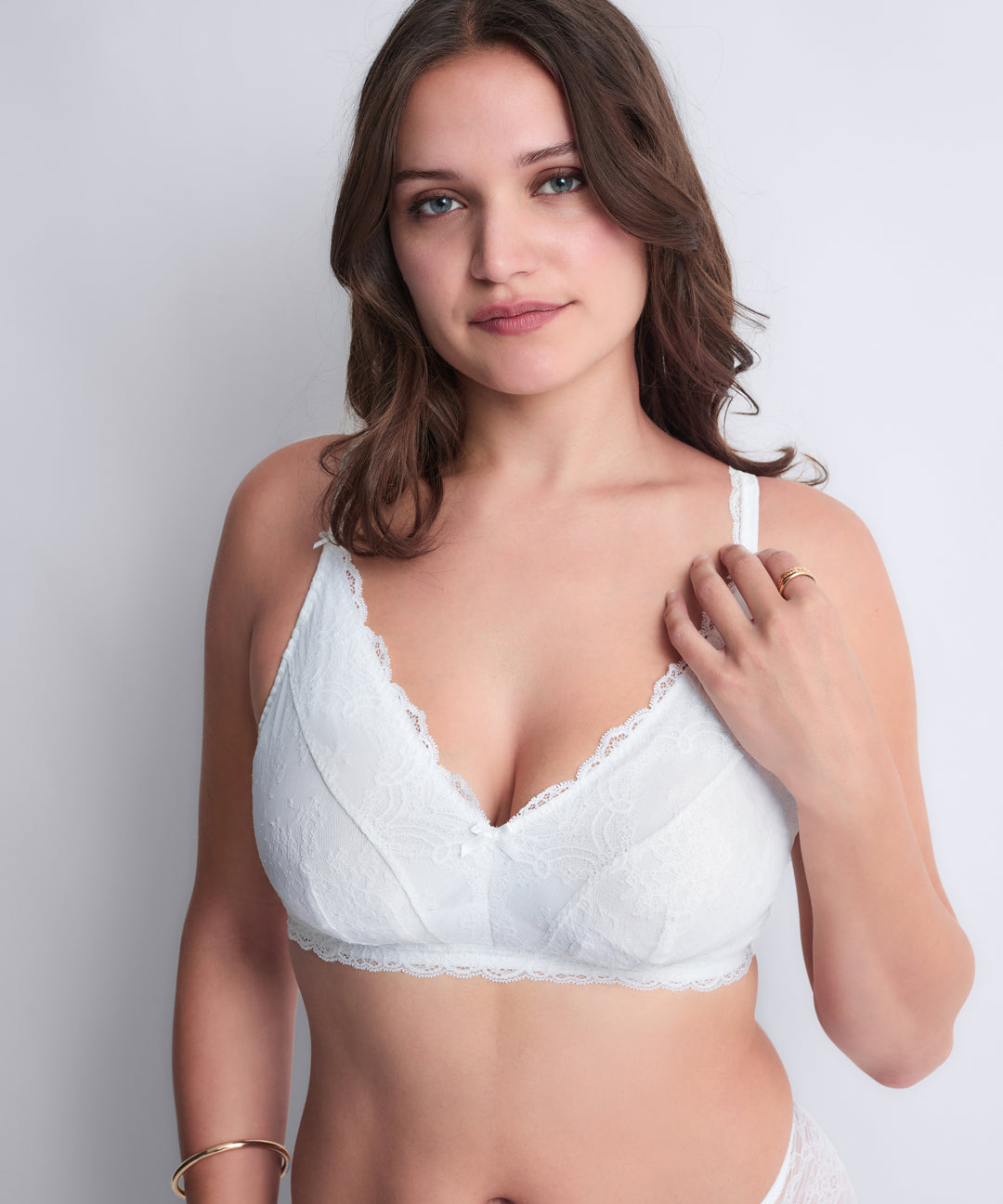 Aubade Dance of the Senses Post-Op Triangle Bra in Opal