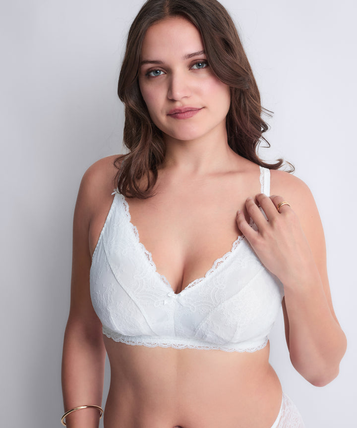 Aubade Dance of the Senses Post-Op Triangle Bra in Opal