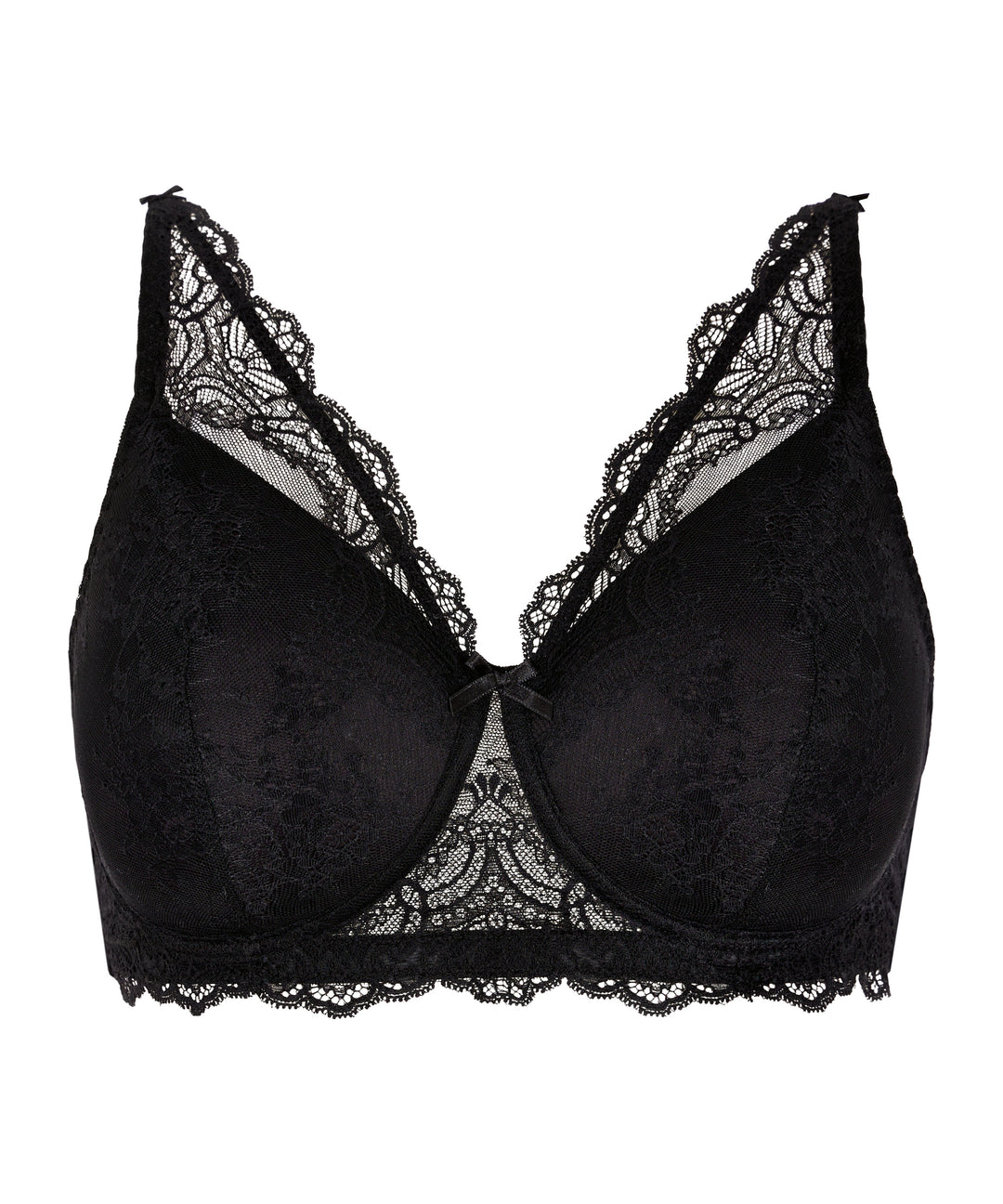 Aubade Dance of the Senses Post-Op Full Cup Bra in Black