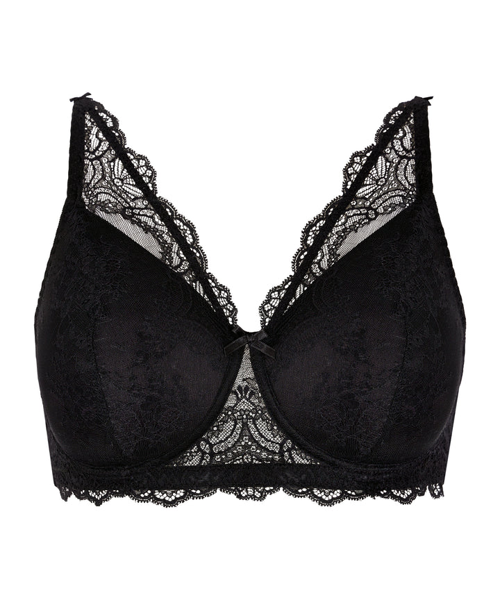 Aubade Dance of the Senses Post-Op Full Cup Bra in Black