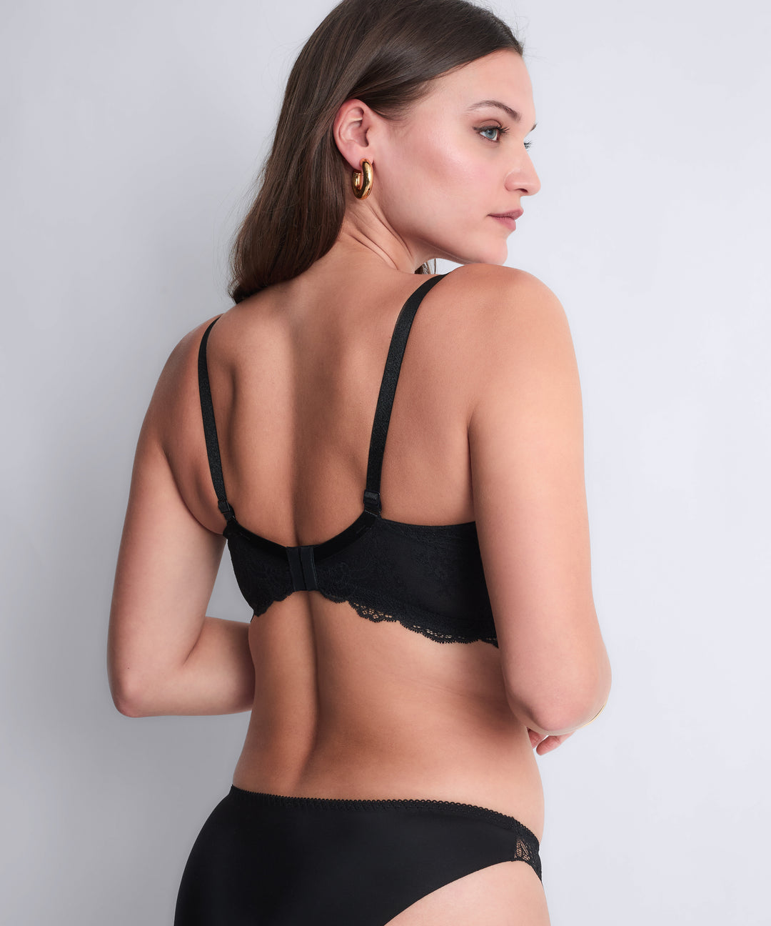 Aubade Dance of the Senses Post-Op Full Cup Bra in Black