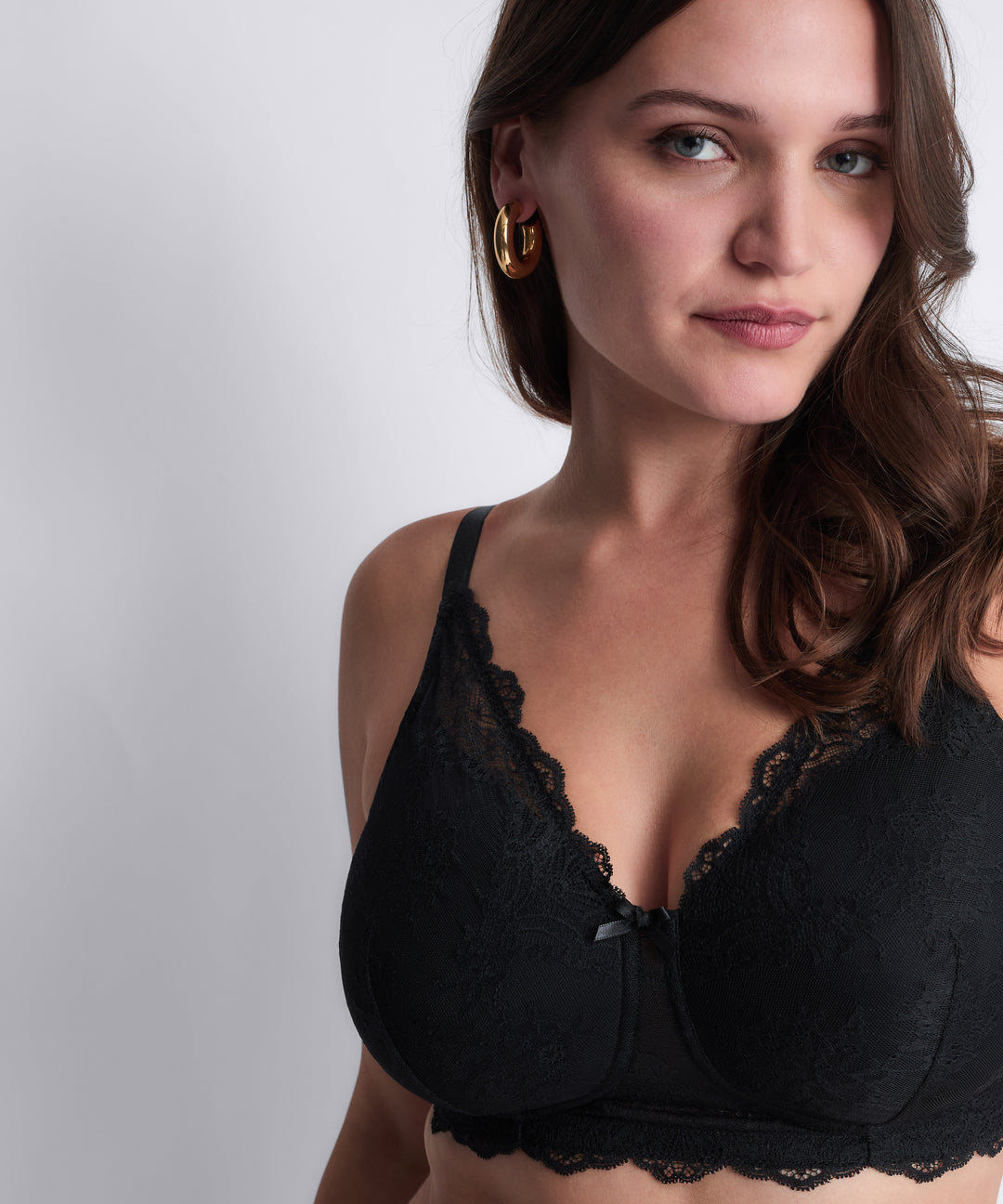 Aubade Dance of the Senses Post-Op Full Cup Bra in Black