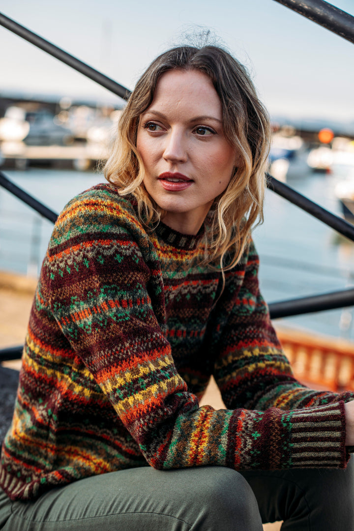 Eribe Westray Sweater in Portree