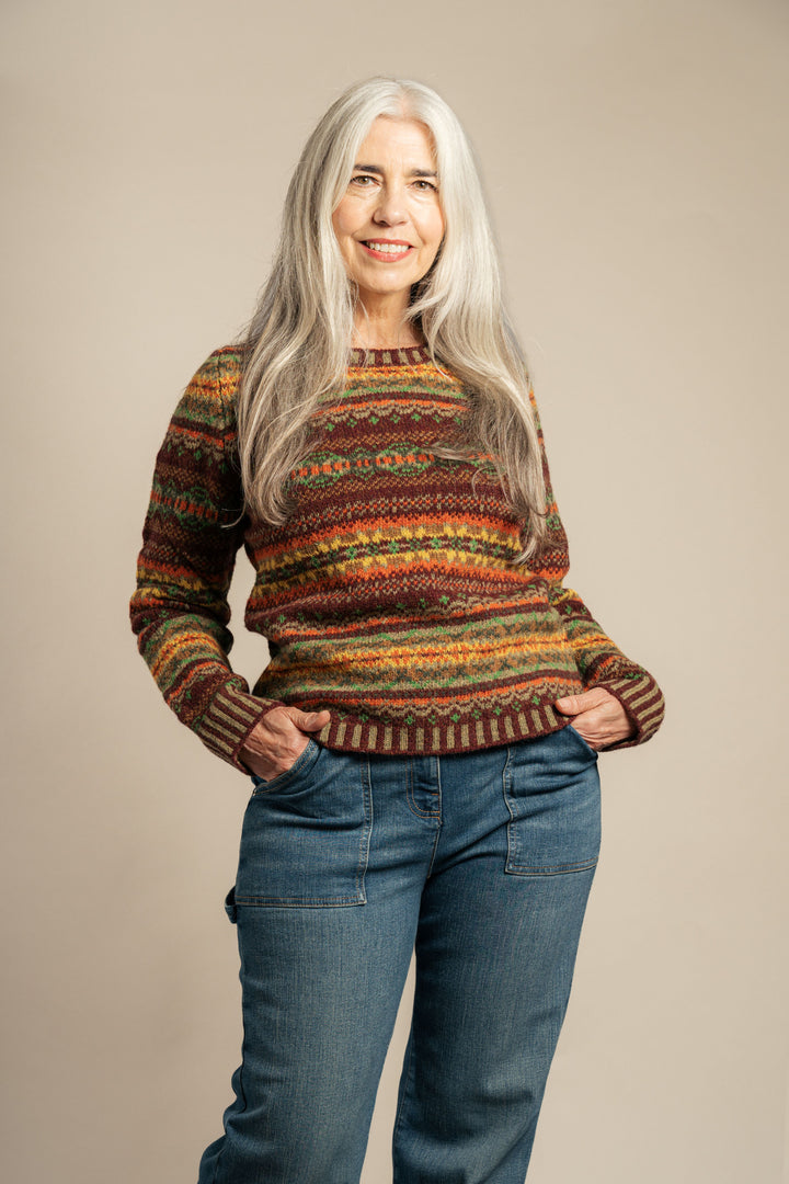 Eribe Westray Sweater in Portree